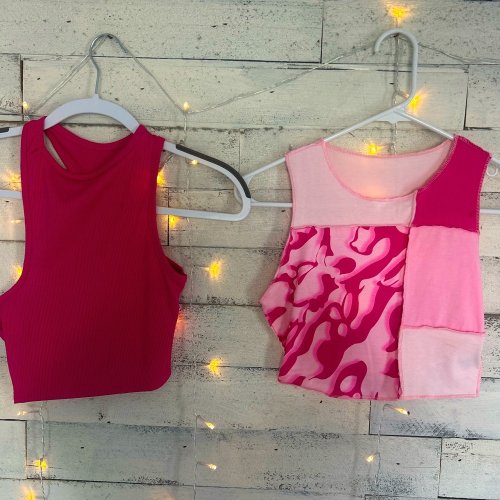 SHEIN tank tops set of two